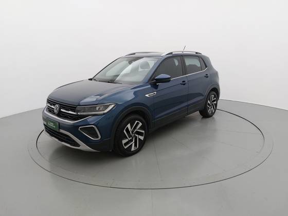 VOLKSWAGEN T-CROSS 1.4 250 TSI TOTAL FLEX HIGHLINE AUTOMÁTICO VOLKSWAGEN T-CROSS 1.4 250 TSI TOTAL FLEX HIGHLINE AUTOMÁTICO